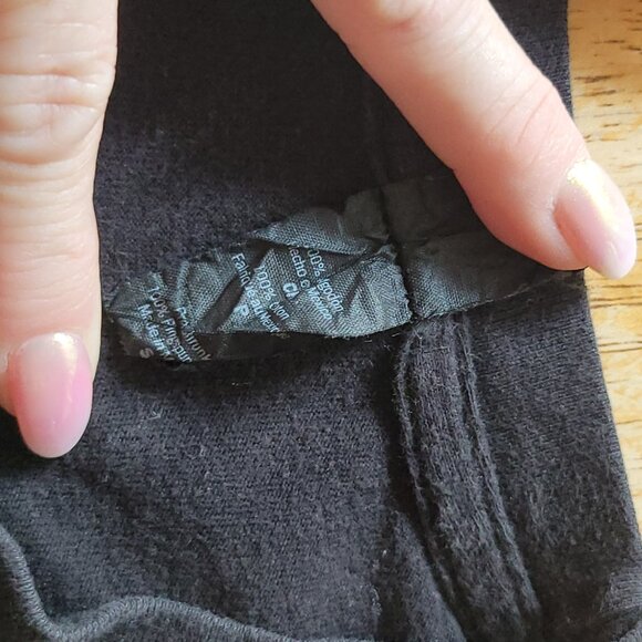 Small Vintage Black Sabbath Tultex Cotton Graphic Concert T Shirt - Picture 8 of 10